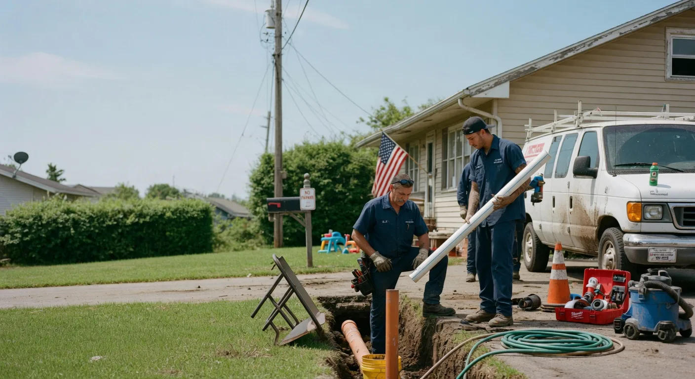 Drain Cleaning in Gretna, NE near me
